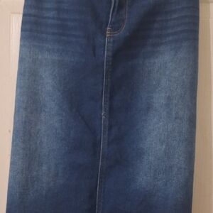 Classic Denim Skirt
